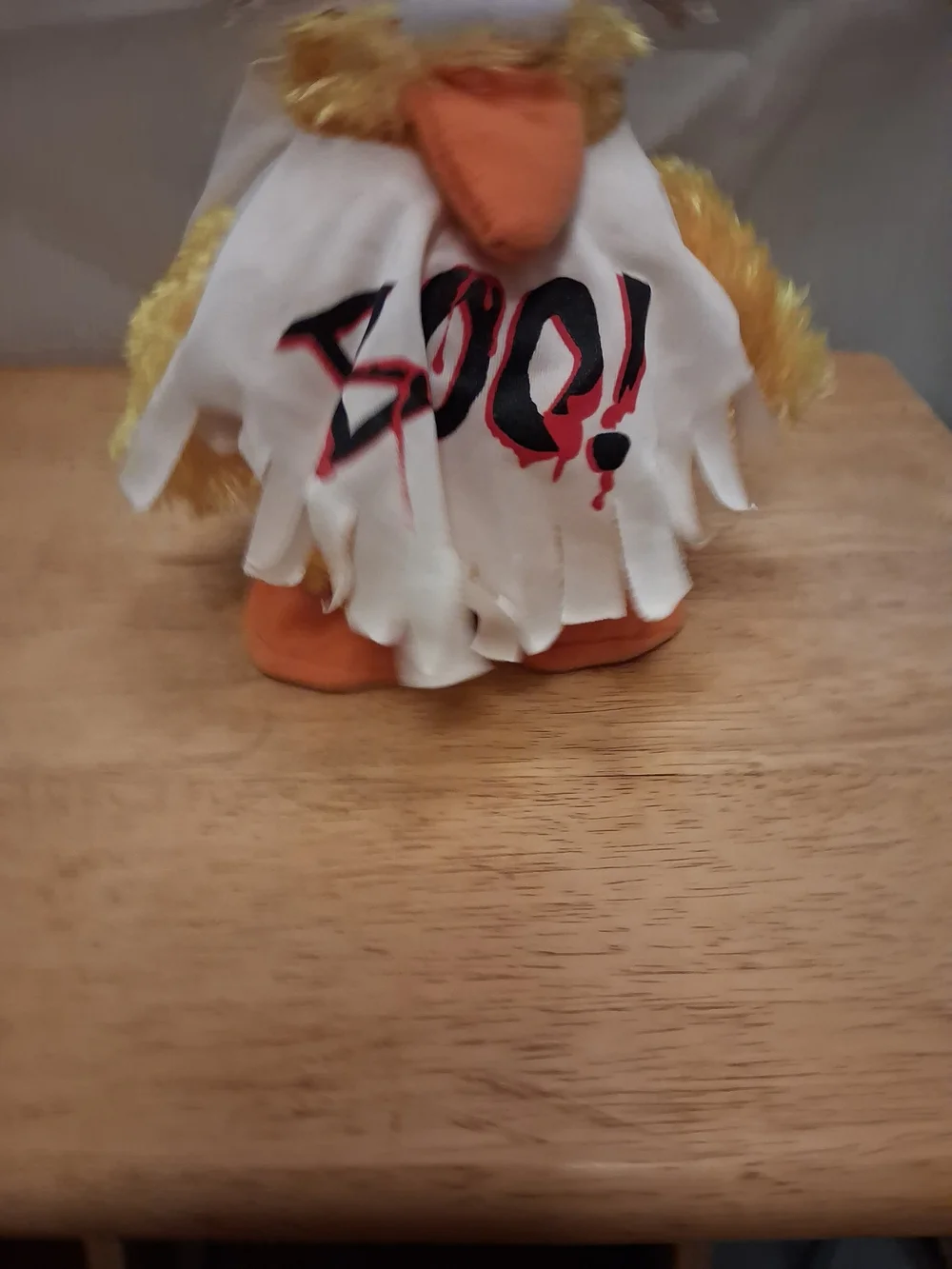 Rare Dan Dee Sesame Street Big Bird Ghost Plüsch Tier Boo! Halloween - Collector